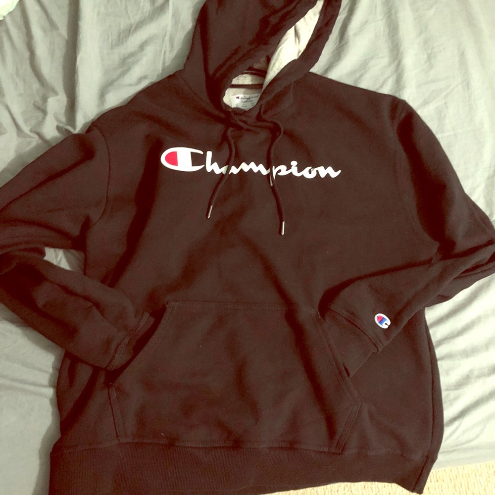 Men’s champion hoodie sz xl